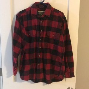 Men’s Flannel button down